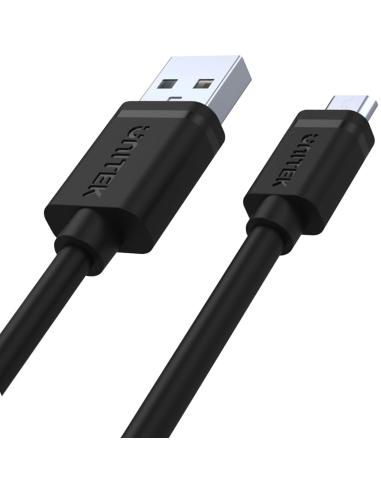 Unitek Y-C451GBK Mobile przewód microUSB-USB 2.0 1M