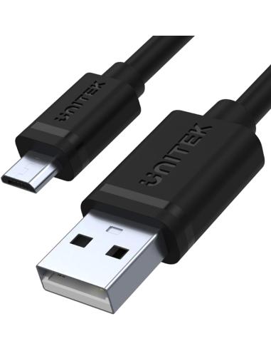 Unitek Y-C451GBK Mobile przewód microUSB-USB 2.0 1M