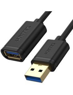 Unitek Y-C458GBK przewód przedłużacz USB 3.0 AM-AF 1,5M 2