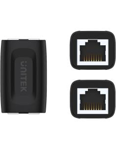 Adapter Unitek RJ45 (F) - RJ45 (F) Cat.6 1Gbps | Przedłużka sieciowa RJ45, Łącznik 2