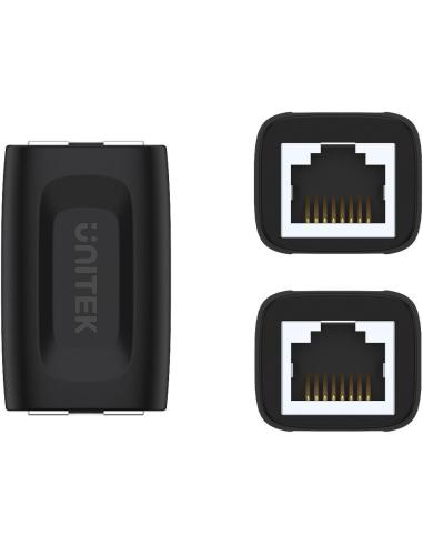 Adapter Unitek RJ45 (F) - RJ45 (F) Cat.6 1Gbps | Przedłużka sieciowa RJ45, Łącznik