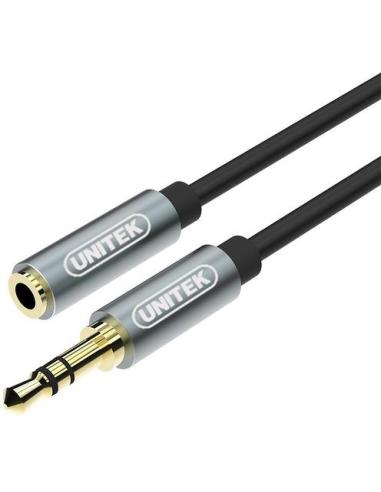 Unitek przewód miniJack 3,5mm (M)- 3,5mm (F) 1M