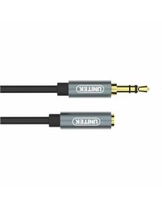 Unitek przewód miniJack 3,5mm (M)- 3,5mm (F) 1M 2