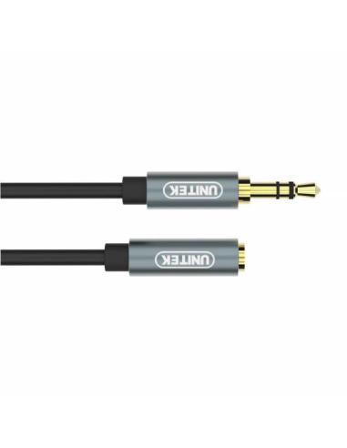 Unitek przewód miniJack 3,5mm (M)- 3,5mm (F) 1M