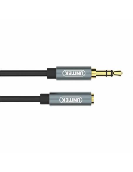 Unitek przewód miniJack 3,5mm (M)- 3,5mm (F) 1M