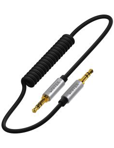 Unitek Y-C922ABK przewód miniJack 3.5mm -miniJack TWIST 1,5m 2