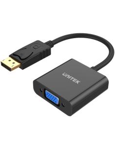 Adapter Unitek Y-5118E DisplayPort na VGA FullHD
