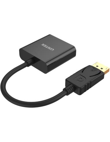 Adapter Unitek Y-5118E DisplayPort na VGA FullHD