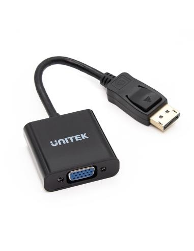 Adapter Unitek Y-5118E DisplayPort na VGA FullHD
