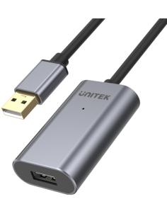 Wzmacniacz sygnału Unitek Y-271 Premium USB 2.0 5m
