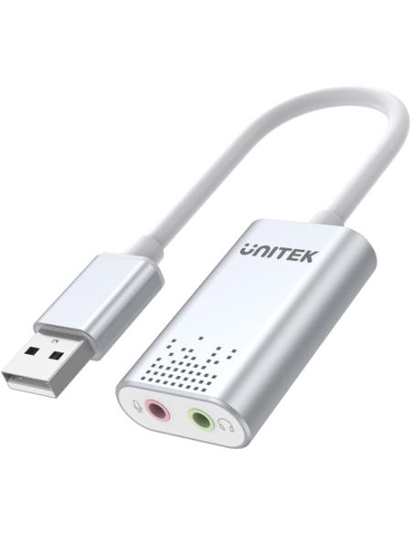 Unitek Y-247A karta dzwiekowa USB Stereo