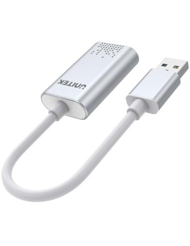 Unitek Y-247A karta dzwiekowa USB Stereo