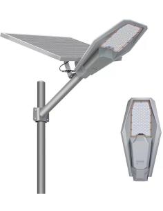 Lampa solarna VOLT POLSKA WARRIOR 250 + panel 40W + 30.000mAh + pilot