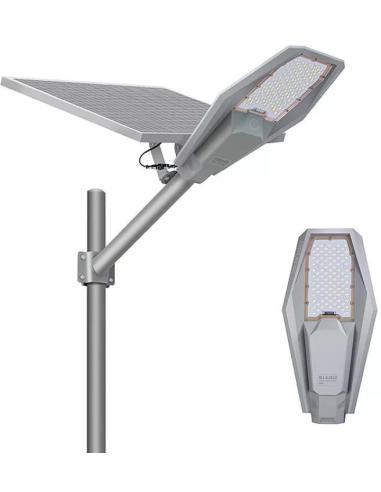 Lampa solarna VOLT POLSKA WARRIOR 250 + panel 40W + 30.000mAh + pilot