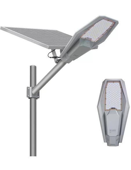 Lampa solarna VOLT POLSKA WARRIOR 250 + panel 40W + 30.000mAh + pilot