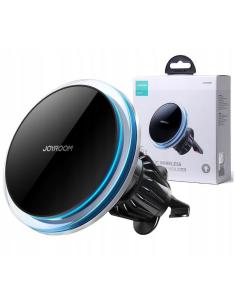 Uchwyt samochodowy magnetyczny ładowarka indukcyjna Joyroom JR-ZS291 Qi 15W MagSafe Apple Iphone
