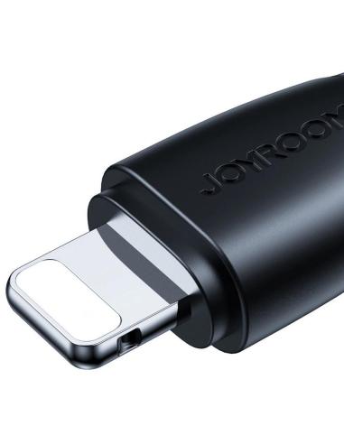 Kabel USB-A / Lightning Joyroom S-UL012A11 120cm 2.4A w oplocie czarny