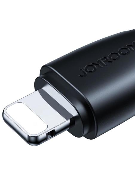 Kabel USB-A / Lightning Joyroom S-UL012A11 120cm 2.4A w oplocie czarny