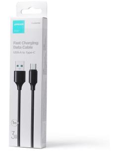 Kabel USB-A / USB-C Joyroom S-UC027A9 100cm 3A czarny 2
