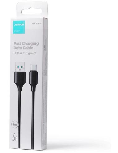 Kabel USB-A / USB-C Joyroom S-UC027A9 100cm 3A czarny
