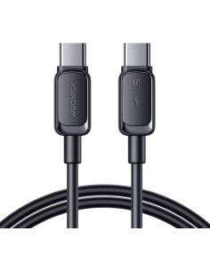Kabel USB-C / USB-C Joyroom Fast Charging S-CC100A141B 120cm 60W 5A czarny
