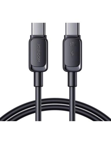 Kabel USB-C / USB-C Joyroom Fast Charging S-CC100A141B 120cm 60W 5A czarny