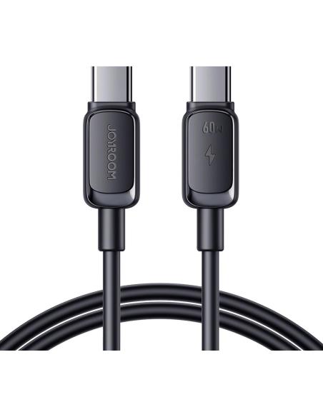Kabel USB-C / USB-C Joyroom Fast Charging S-CC100A141B 120cm 60W 5A czarny