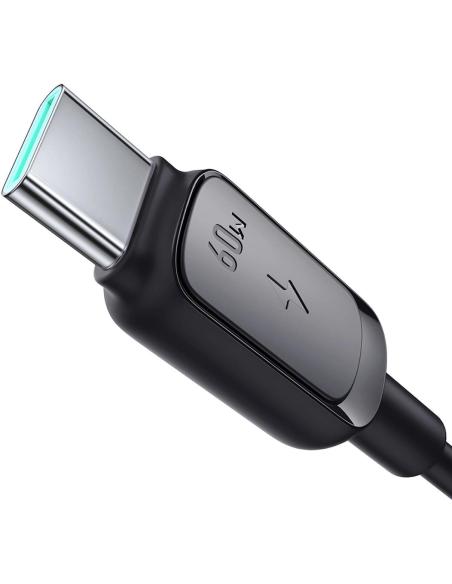 Kabel USB-C / USB-C Joyroom Fast Charging S-CC100A141B 120cm 60W 5A czarny