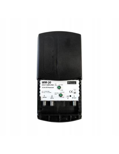 Wzmacniacz masztowy Telmor WM-20 UHF VHF