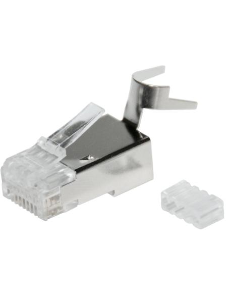 WTYK SIECIOWY KONEKTOR SOLARIX RJ45 CAT.6A STP EKRANOWANY KRJS45/6ASLD 1szt