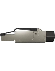 WTYK MODULARNY KONEKTOR PRZEMYSŁOWY SAMOZACISKOWY SOLARIX RJ45 CAT.6A STP 8P8C 1szt 2