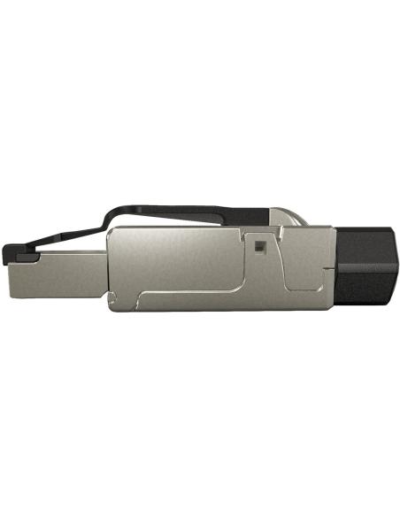 WTYK MODULARNY KONEKTOR PRZEMYSŁOWY SAMOZACISKOWY SOLARIX RJ45 CAT.6A STP 8P8C 1szt