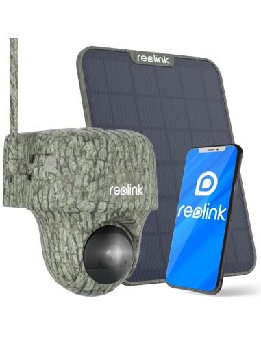 Kamera IP Reolink GO Series G450 plus panel solarny 2 3G/4G LTE