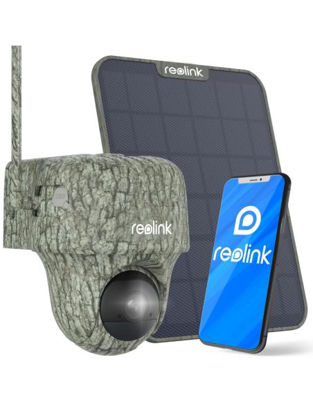 Kamera IP Reolink GO Series G450 plus panel solarny 2 3G/4G LTE