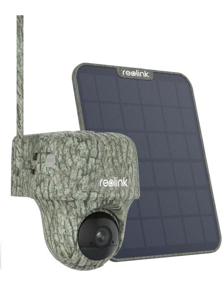 Kamera IP Reolink GO Series G450 plus panel solarny 2 3G/4G LTE