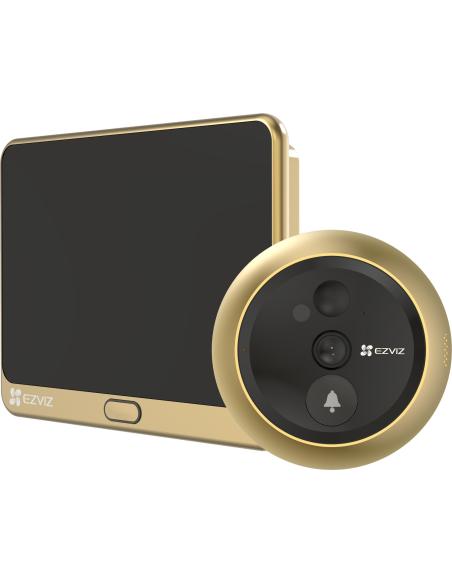 Kamera IP Ezviz wizjer DP2C złoty