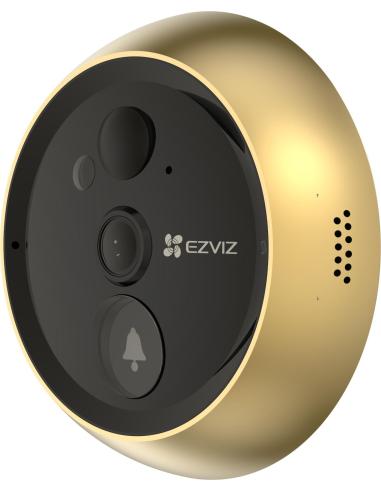 Kamera IP Ezviz wizjer DP2C złoty