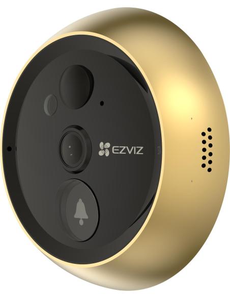 Kamera IP Ezviz wizjer DP2C złoty