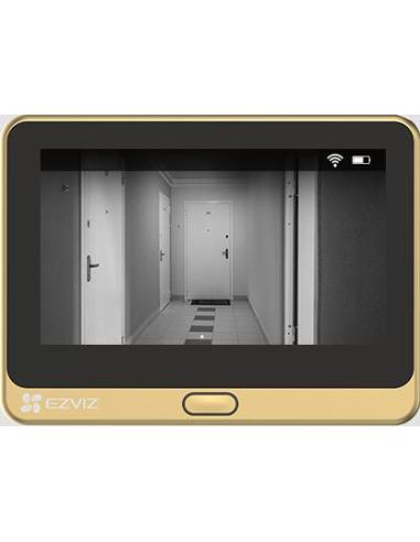Kamera IP Ezviz wizjer DP2C złoty