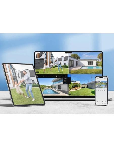 Kamera IP Reolink Argus Series B430 akumulatorowa 5MP WiFi USB-C biała