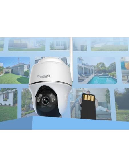 Kamera IP Reolink Argus Series B430 akumulatorowa 5MP WiFi USB-C biała