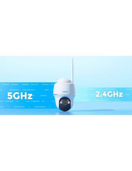Kamera IP Reolink Argus Series B430 akumulatorowa 5MP WiFi USB-C biała