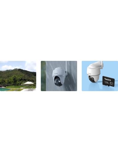 Kamera IP Reolink Argus Series B430 akumulatorowa 5MP WiFi USB-C biała