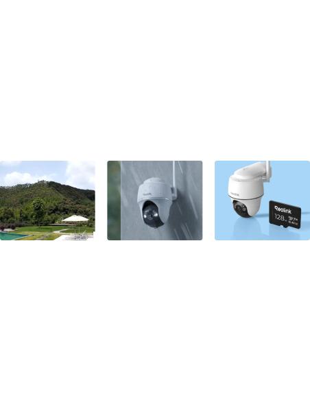Kamera IP Reolink Argus Series B430 akumulatorowa 5MP WiFi USB-C biała