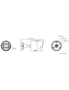 KAMERA IP HIKVISION DS-2CD2043G2-LI2U(2.8mm)(BLACK) 2