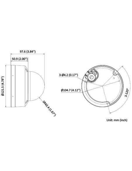 KAMERA IP HIKVISION DS-2CD2143G2-LIS2U(2.8mm)(BLACK)