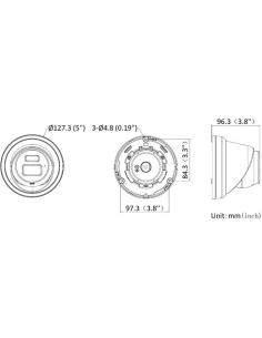 KAMERA IP HIKVISION DS-2CD2343G2-LI(2.8mm) 2