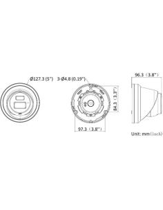 KAMERA IP HIKVISION DS-2CD2383G2-LI2U(2.8mm) 2