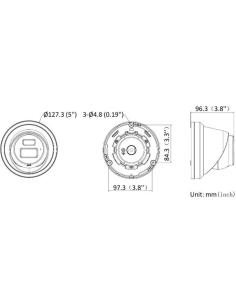 KAMERA IP HIKVISION DS-2CD2383G2-LI2U(2.8mm)(BLACK) 2