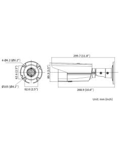 KAMERA IP HIKVISION DS-2CD2T83G2-4LI(2.8mm) 2